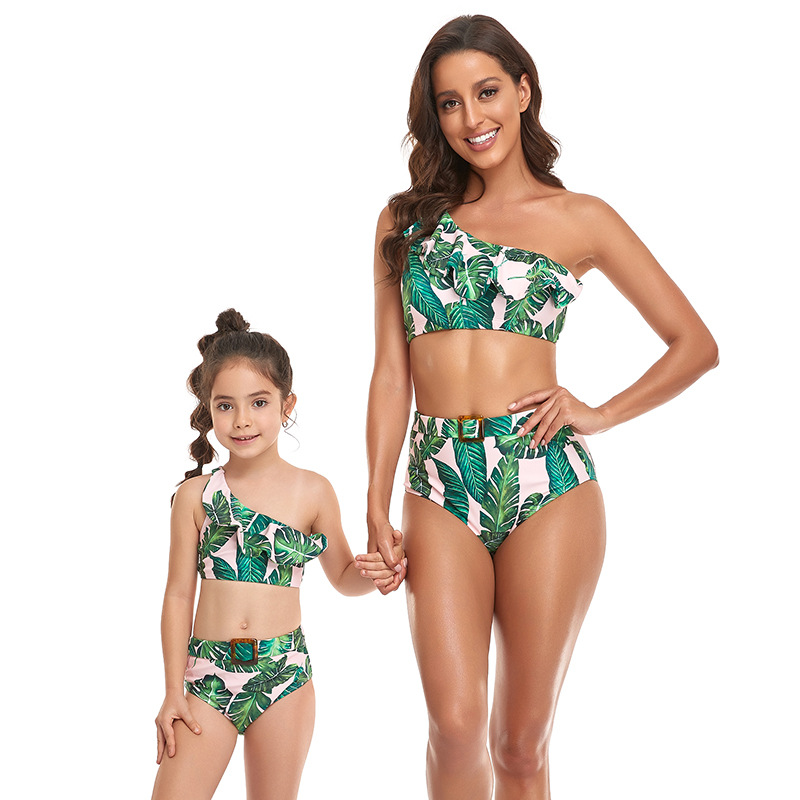 Wholesale Customized Matching Swimsuits for Mom and Daughter - China Kids  Swimsuit and Bikini Swimwear price