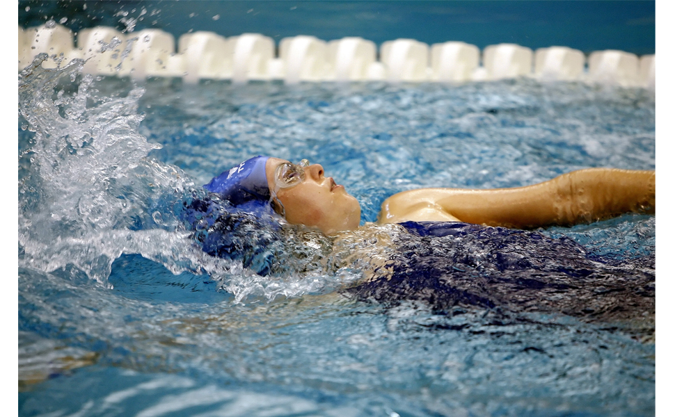 Stamgon kadın Atletik Tek Parça Mayolar Yarış Eğitim Spor Mayo Renk Blok Mayo (9)